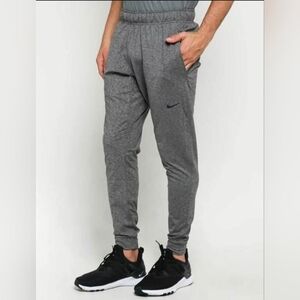 Nike Men's Heather Gray Sweatpants